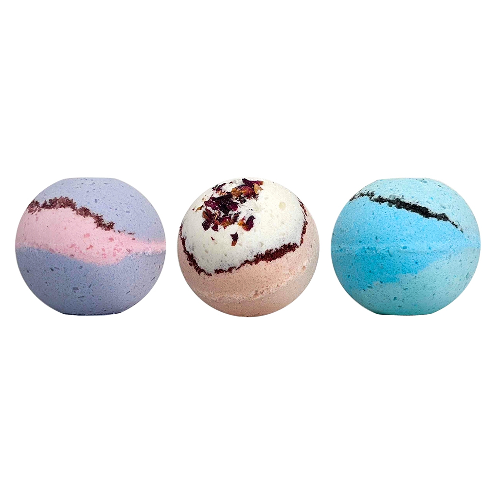 Infused Bath Bomb 3PK